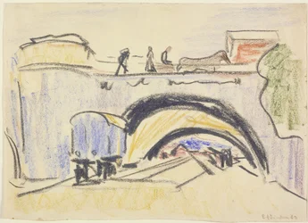 Ferrocarril y puente